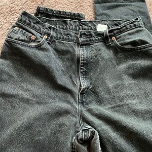 Levis | 521 Vintage High Waisted Mom Jeans
